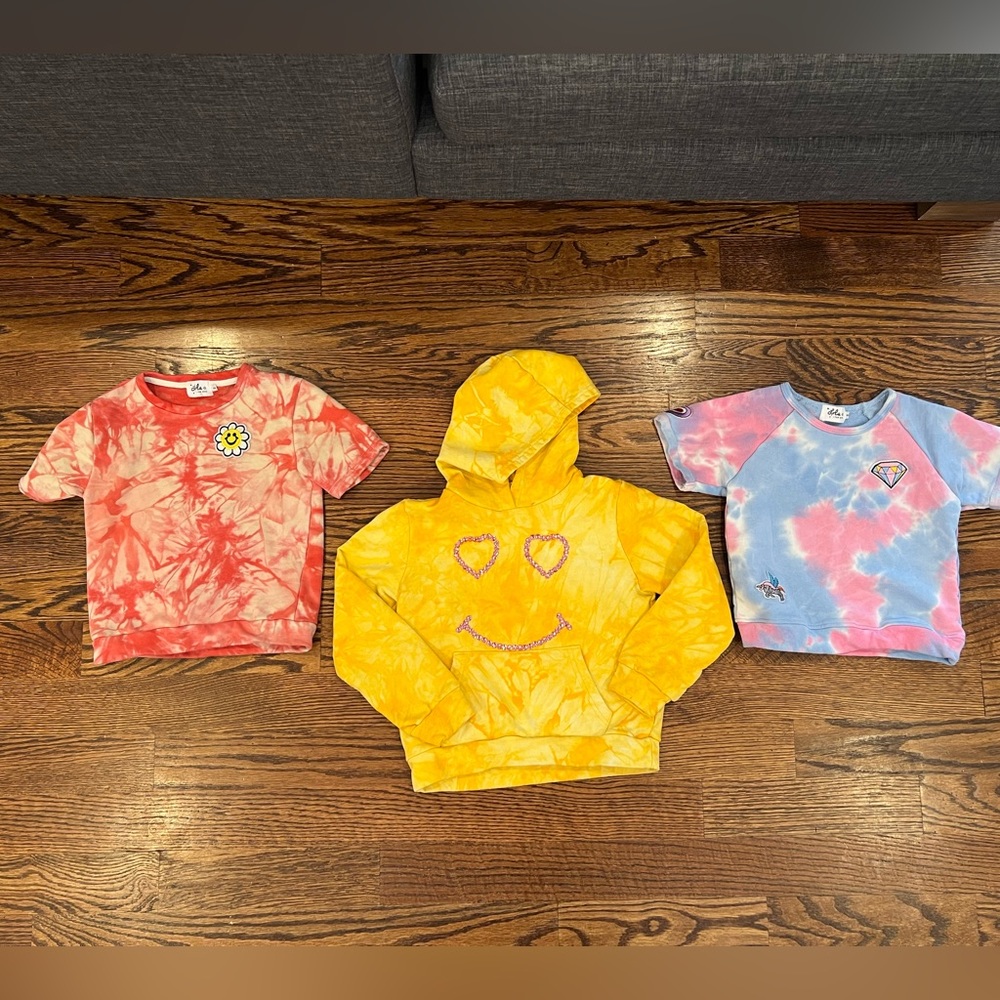 Set of 3 Lola + The Boys Sweatshirt Tops